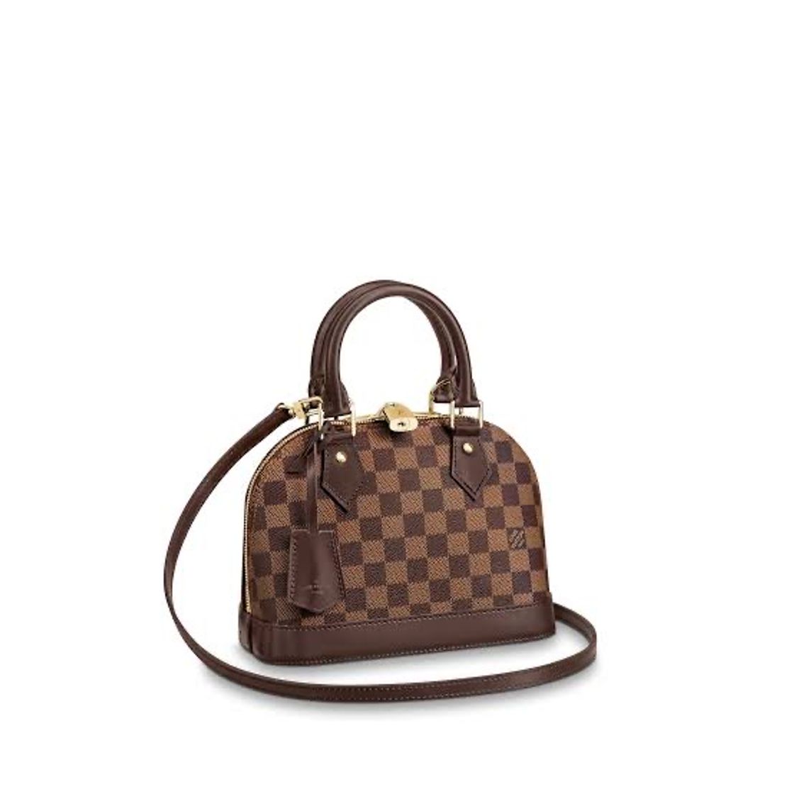 Moda Louis Vuitton Alma BB Canvas Damier Ébène 