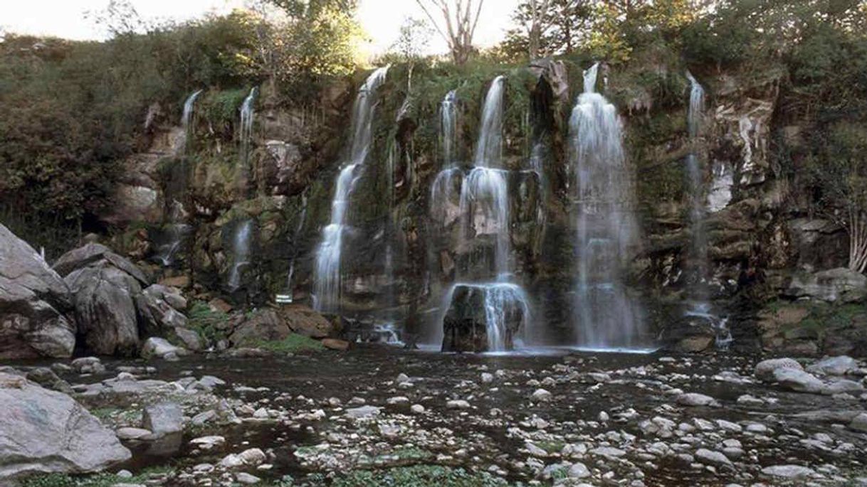 Lugar Las 7 Cascadas, La Falda