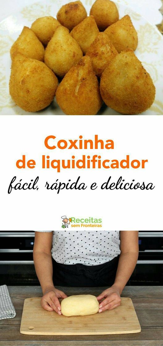 Moda Coxinha de liquidificador deliciosa ❤❤