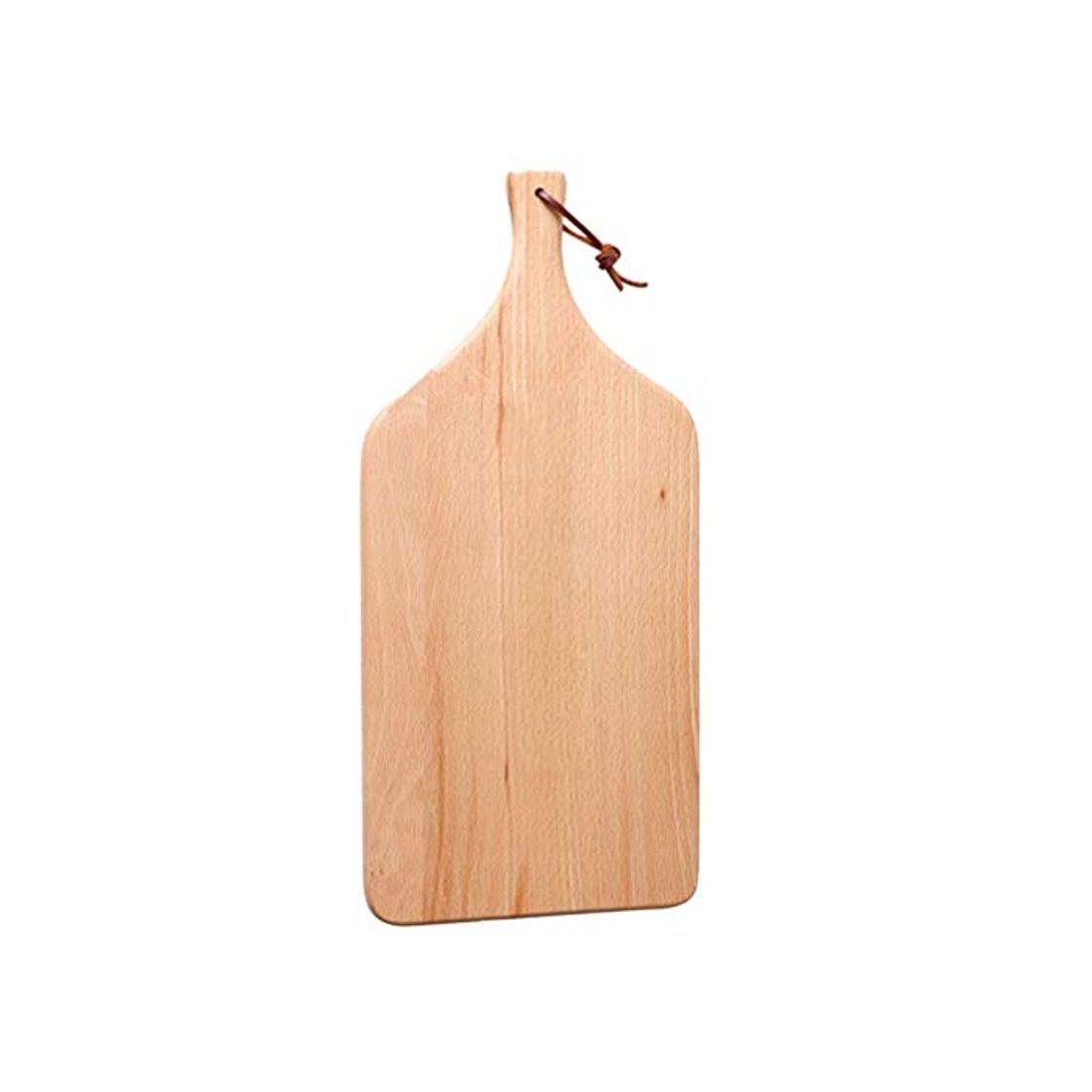 Producto Hemoton Madera Pizza Peel Charcuterie Board Cheese Board Bandeja de Servir con Mango Rectángulo Plato de Servir Rústico para Charcutería Aperitivos de Color Caqui