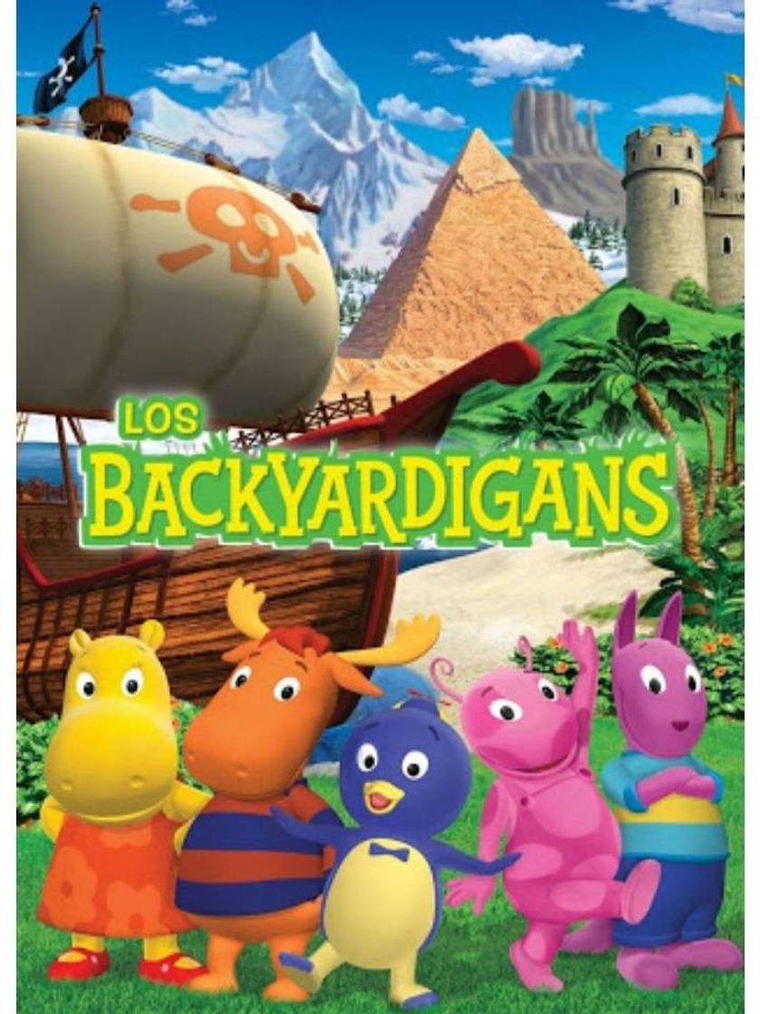 Serie Tus amiguitos del jardín