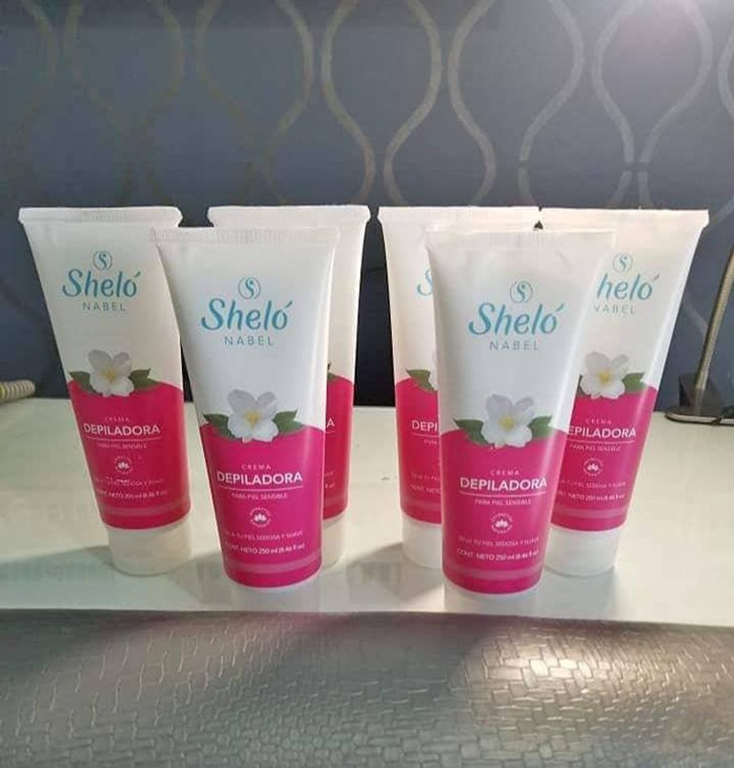 Productos Crema depiladora Sheló NABEL