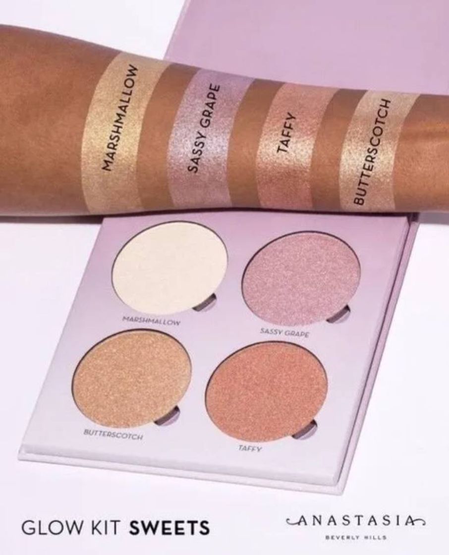 Moda ANASTASIA BEVERLY HILLS SUGAR GLOW KIT 