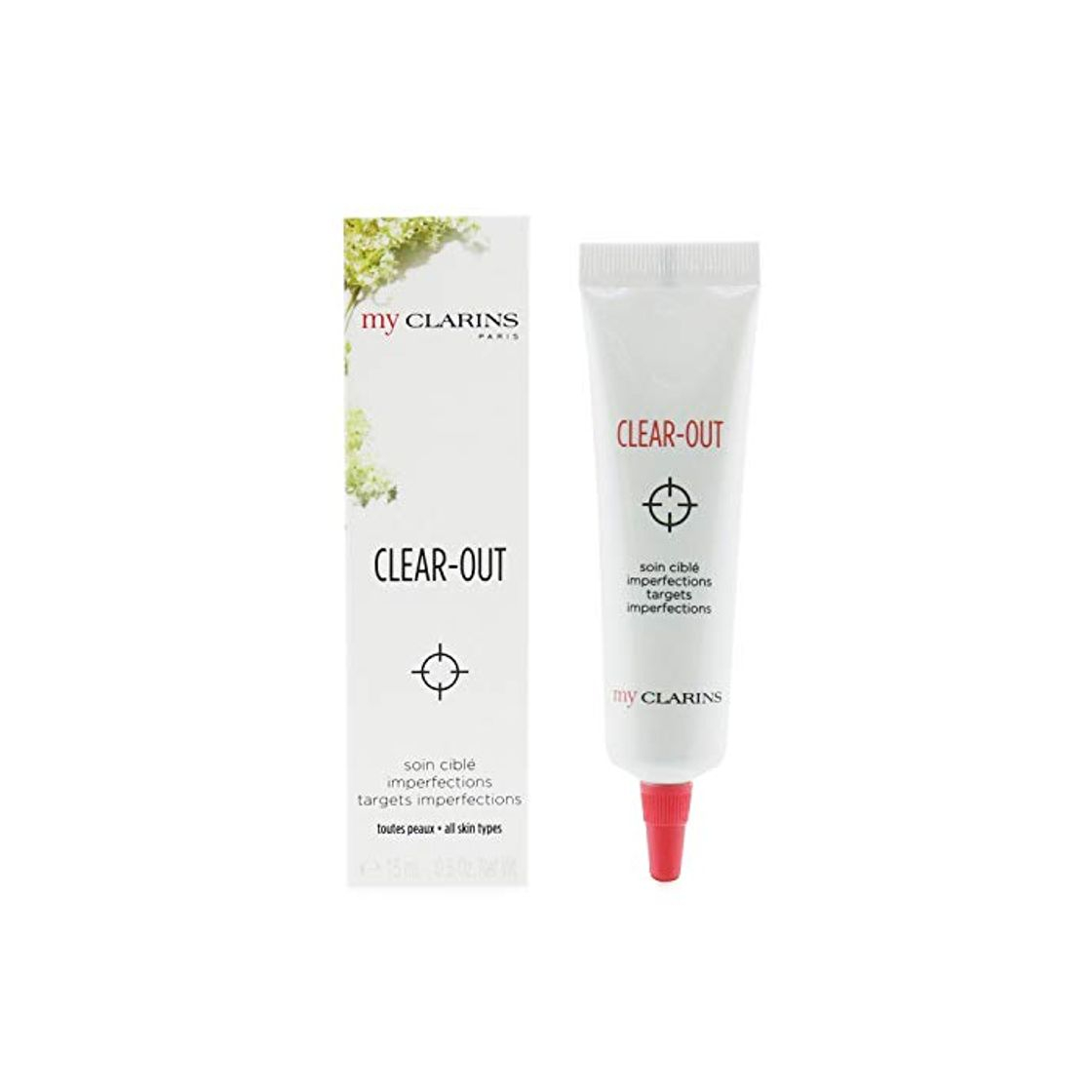 Belleza MY CLARINS CLEAR-OUT SOIN CIBLE IMPERFECTIONS 15ML