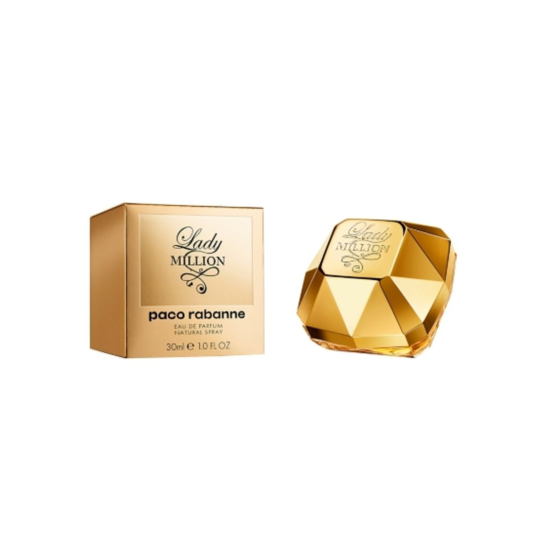 Belleza Paco Rabanne Lady Million Agua de perfume Vaporizador 30 ml