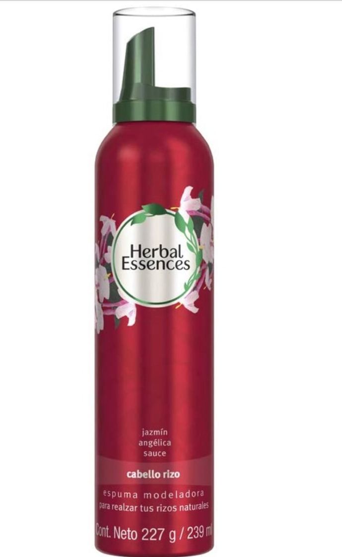 Moda Mousse para cabello. Herbal essences.