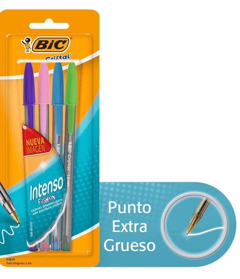 Moda Bolígrafos bic