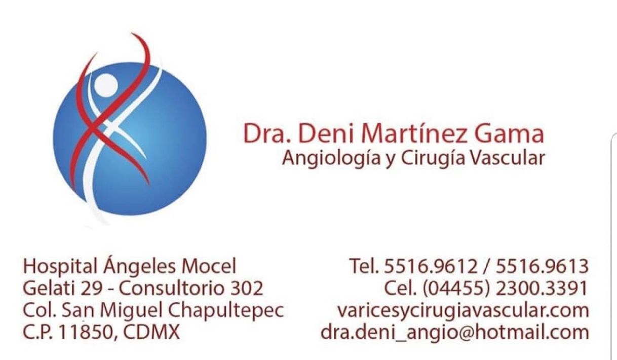 Fashion Dra. Deni Martínez Angióloga