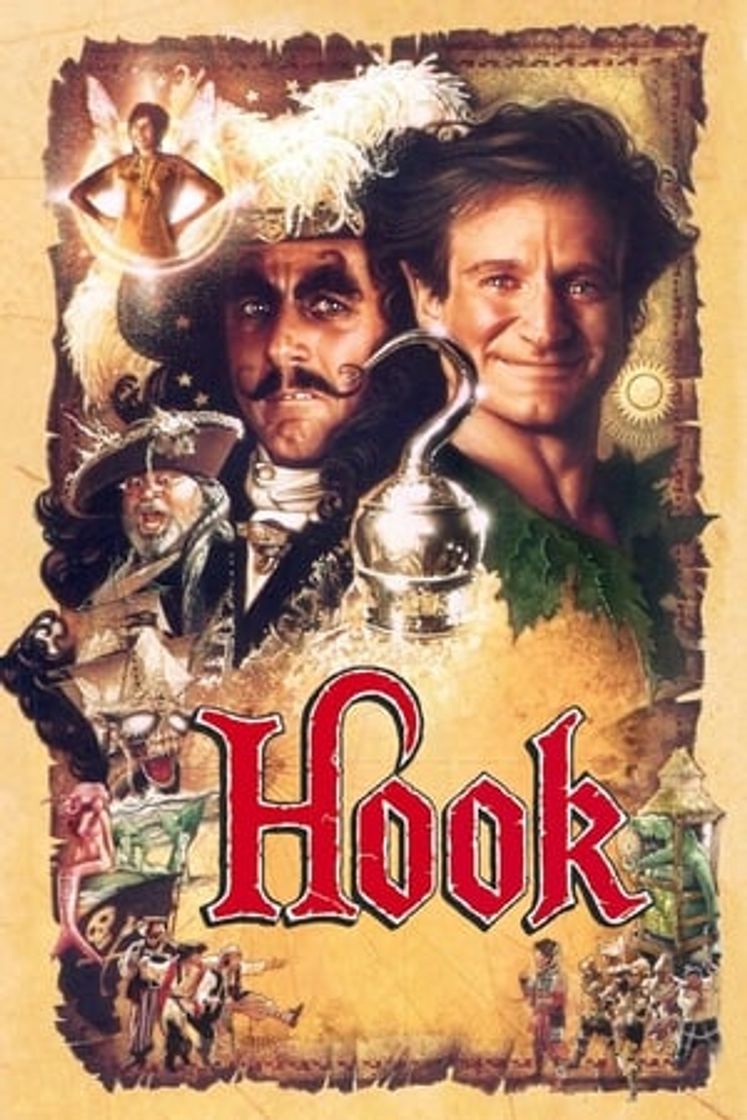 Movie Hook (El capitán Garfio)