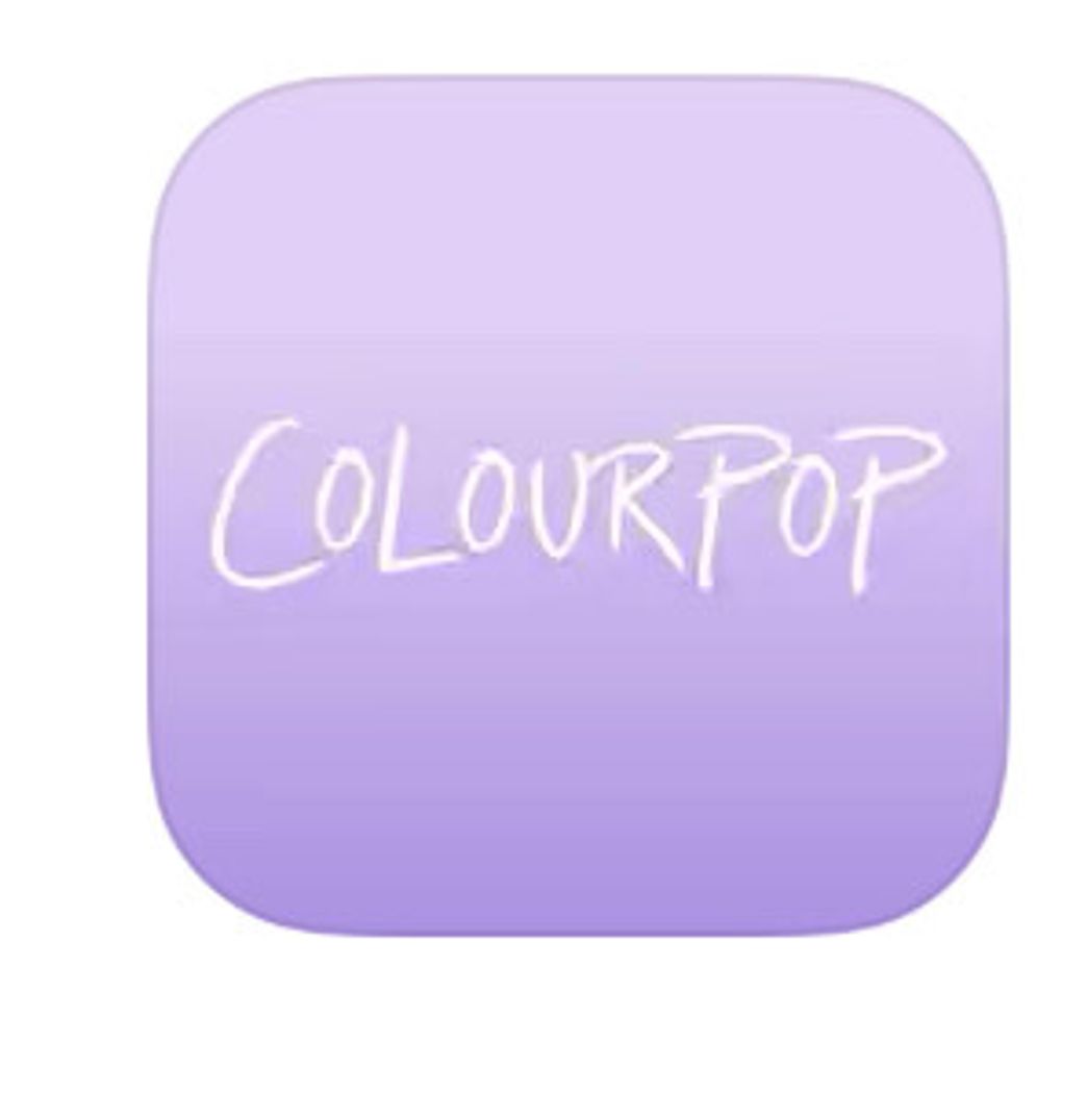 Aplicaciones Colourpop Cosmetics 