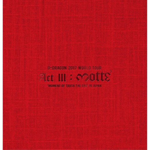 Untitled, 2014 - G-DRAGON 2017 WORLD TOUR <ACT III, M.O.T.T.E> IN JAPAN