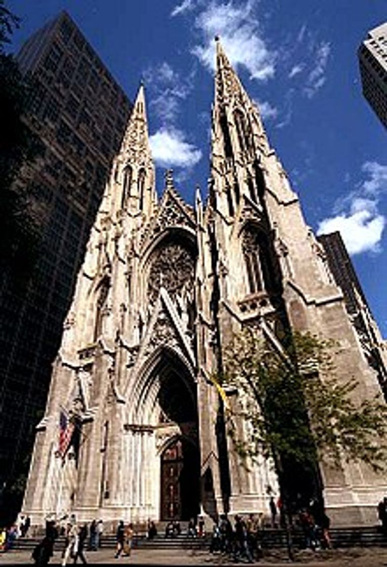 Place Saint Patrick's Cathedral