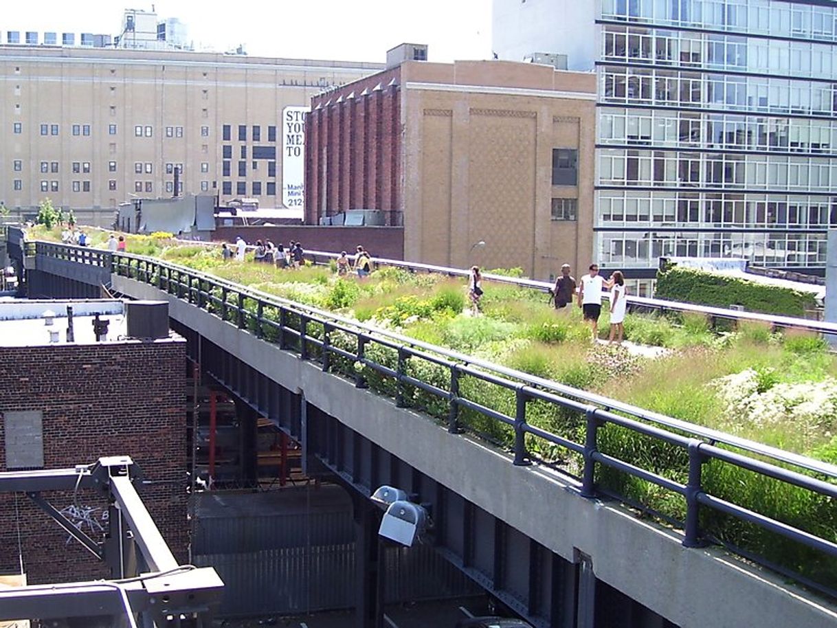 Lugar The High Line