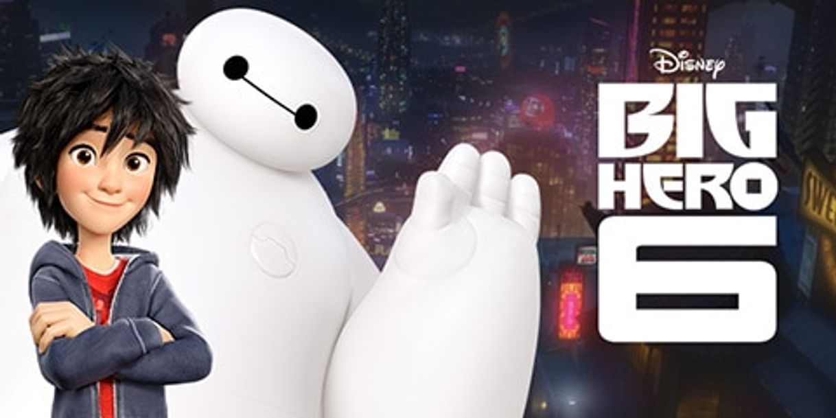 Película Big Hero 6