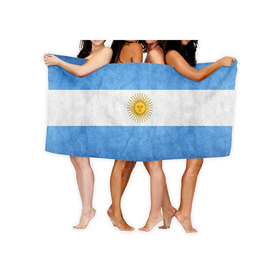 Producto Toallas de Piscina absorbentes Toallas de Bandera ARG de Argentina Súper Suave