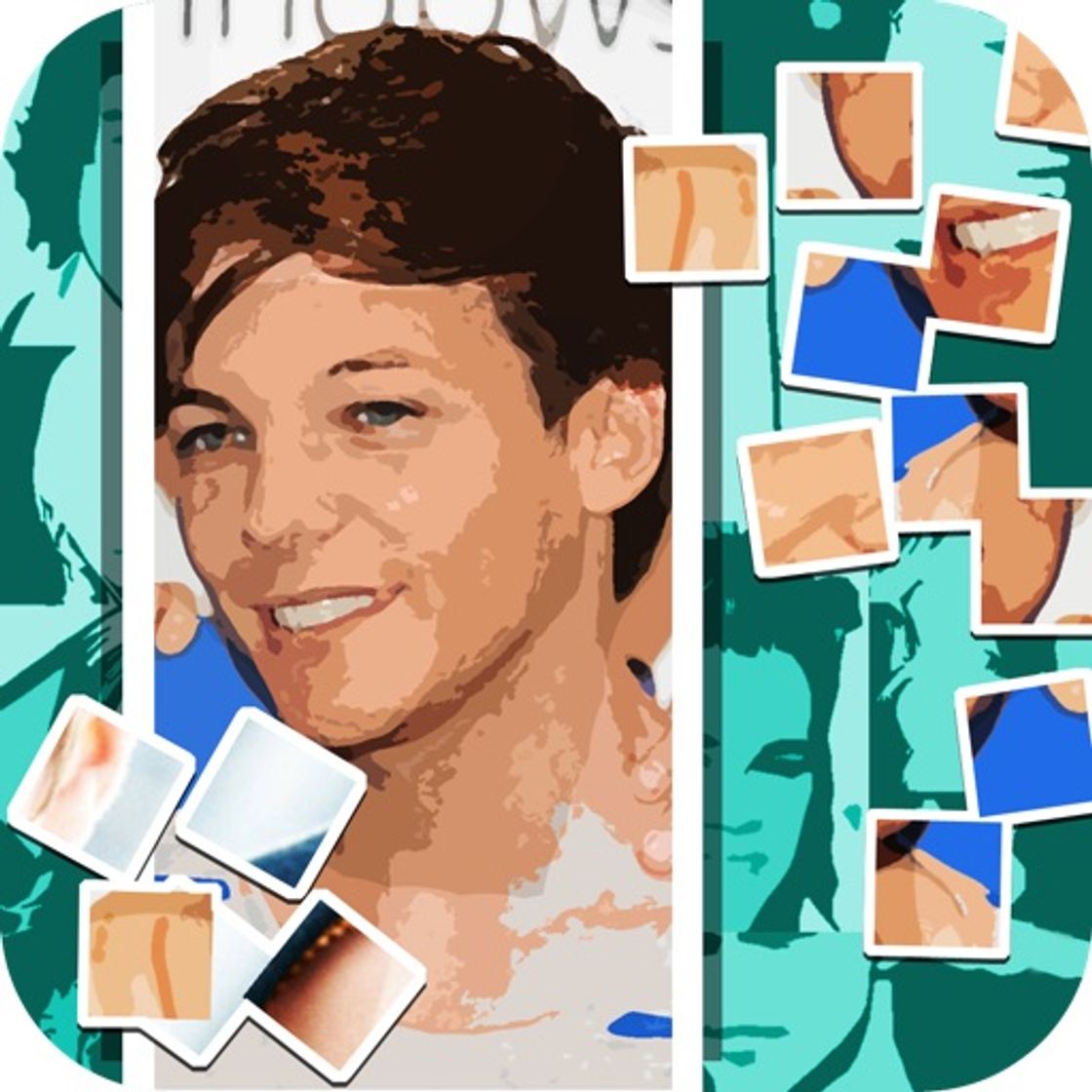 App Puzzle: Louis Tomlinson Edition