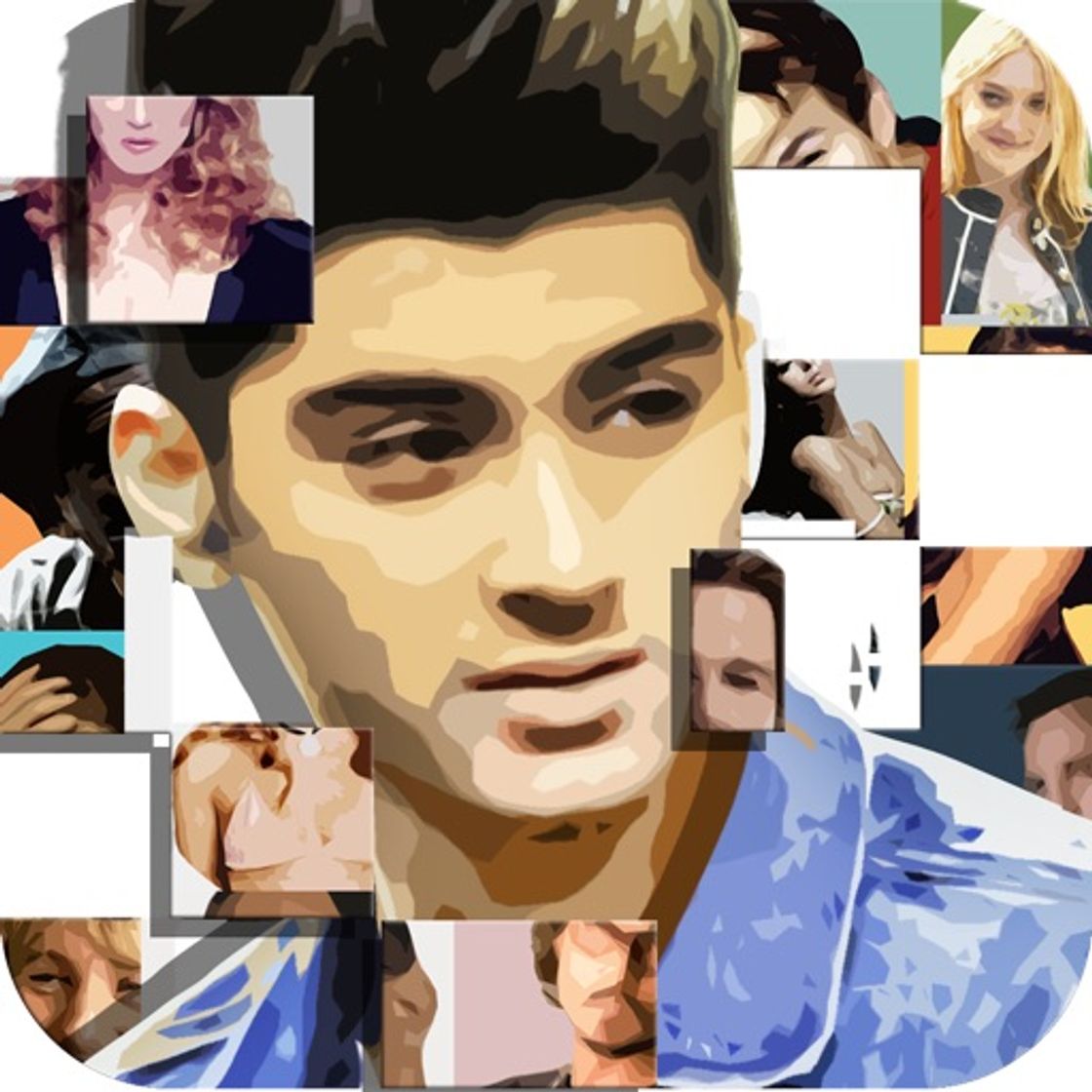App Daily Puzzle for Zayn Malik