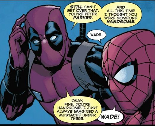 💣Deadpool x Spiderman 🕷️