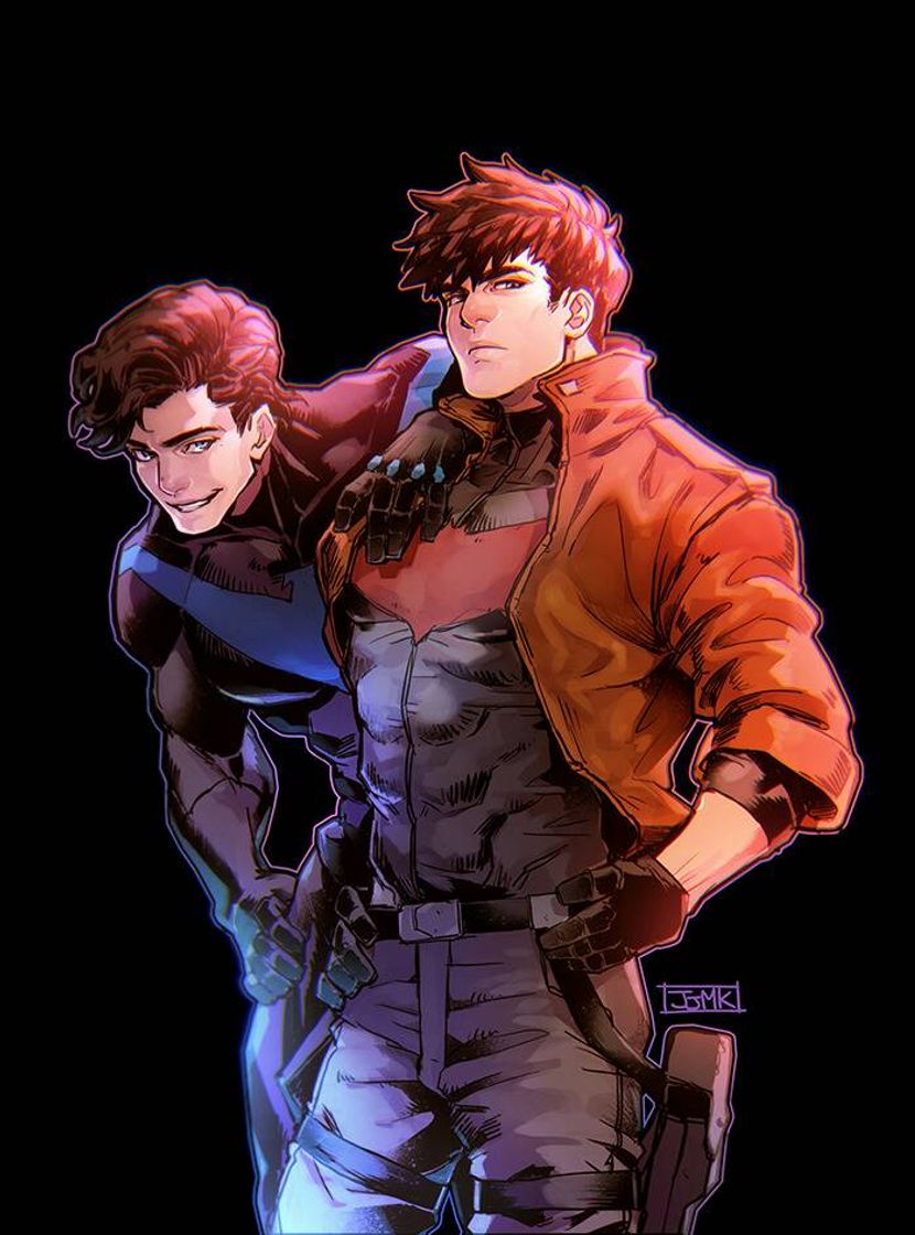 Social 🔥Jason x Dick 💙