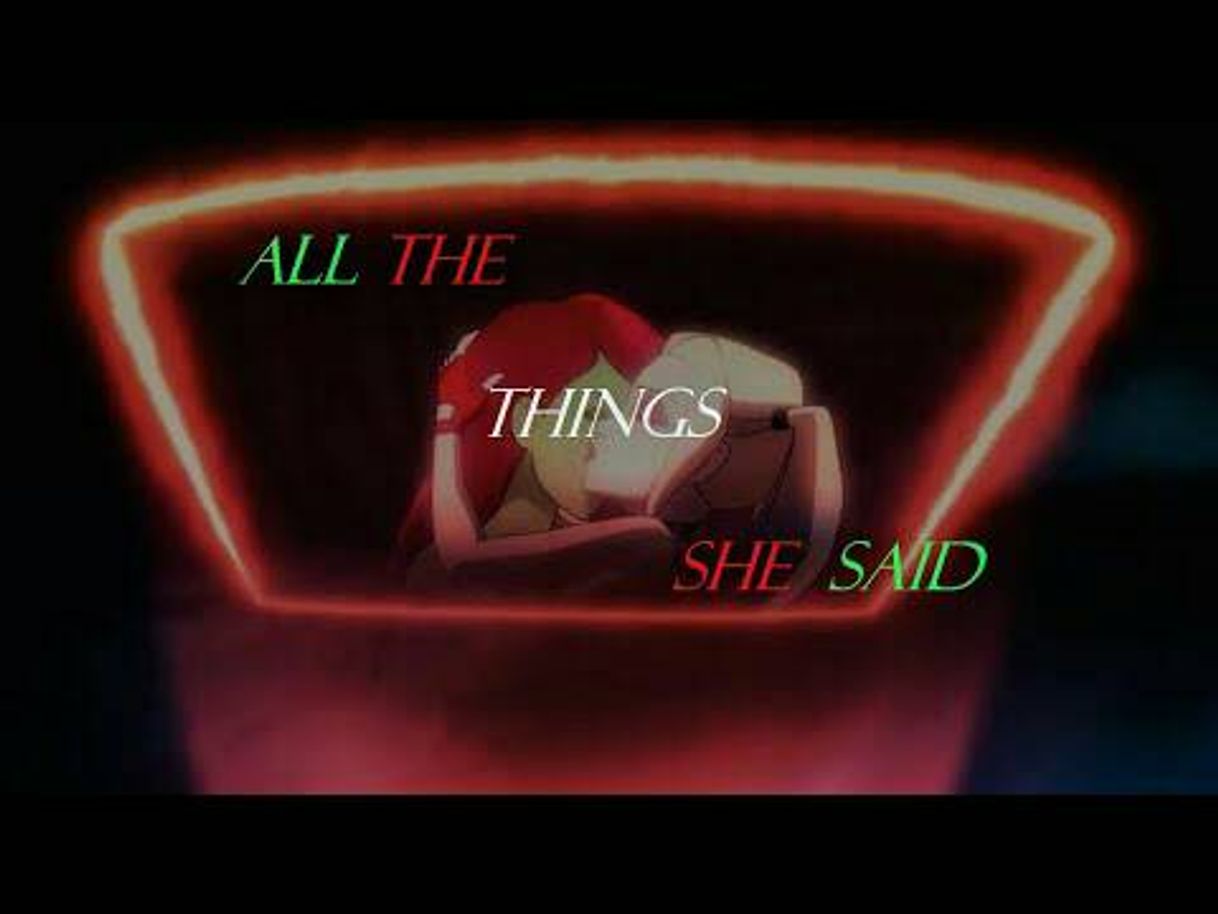 Moda 🍧Harle quinn and poison ivy | all the things she said🌿