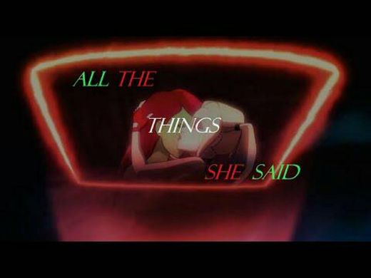 🍧Harle quinn and poison ivy | all the things she said🌿