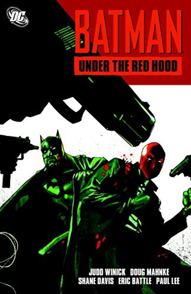 Book Batman Under The Red Hood TP