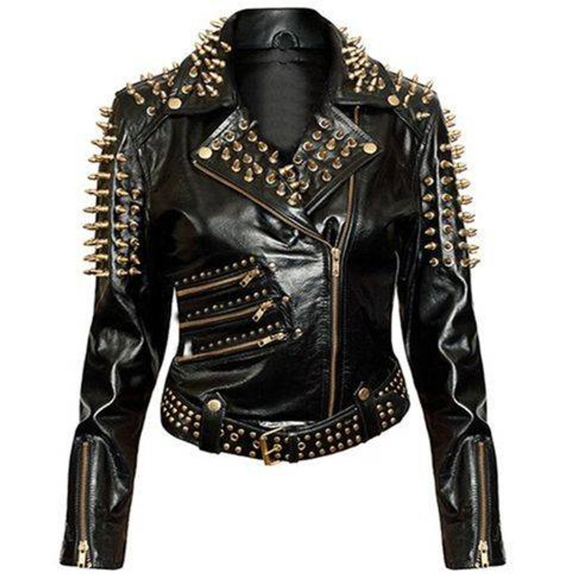 Fashion Chaqueta estilo Biker, de Freaky Nation