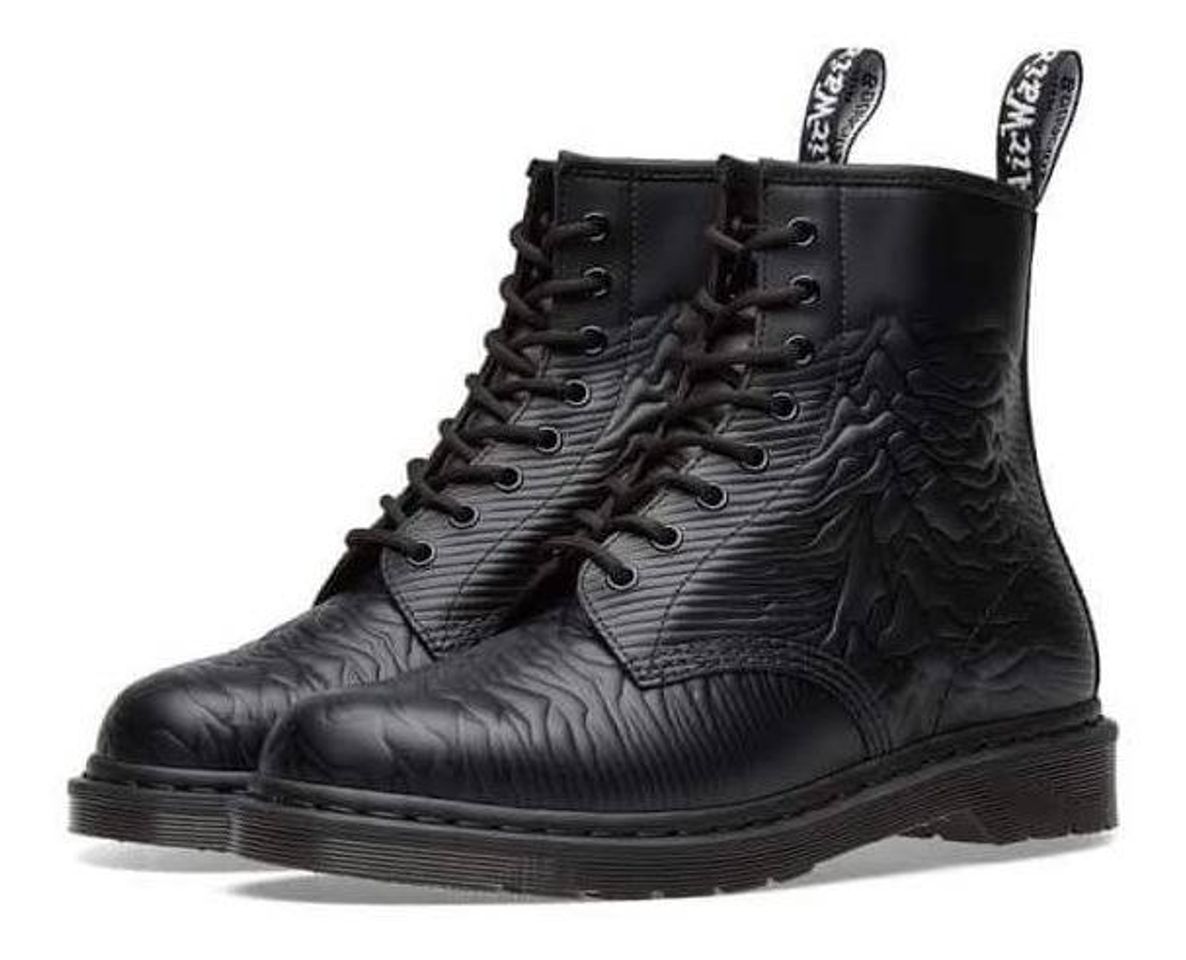 Moda Dr. Martens 1460, Botas Unisex, Negro (Mate)