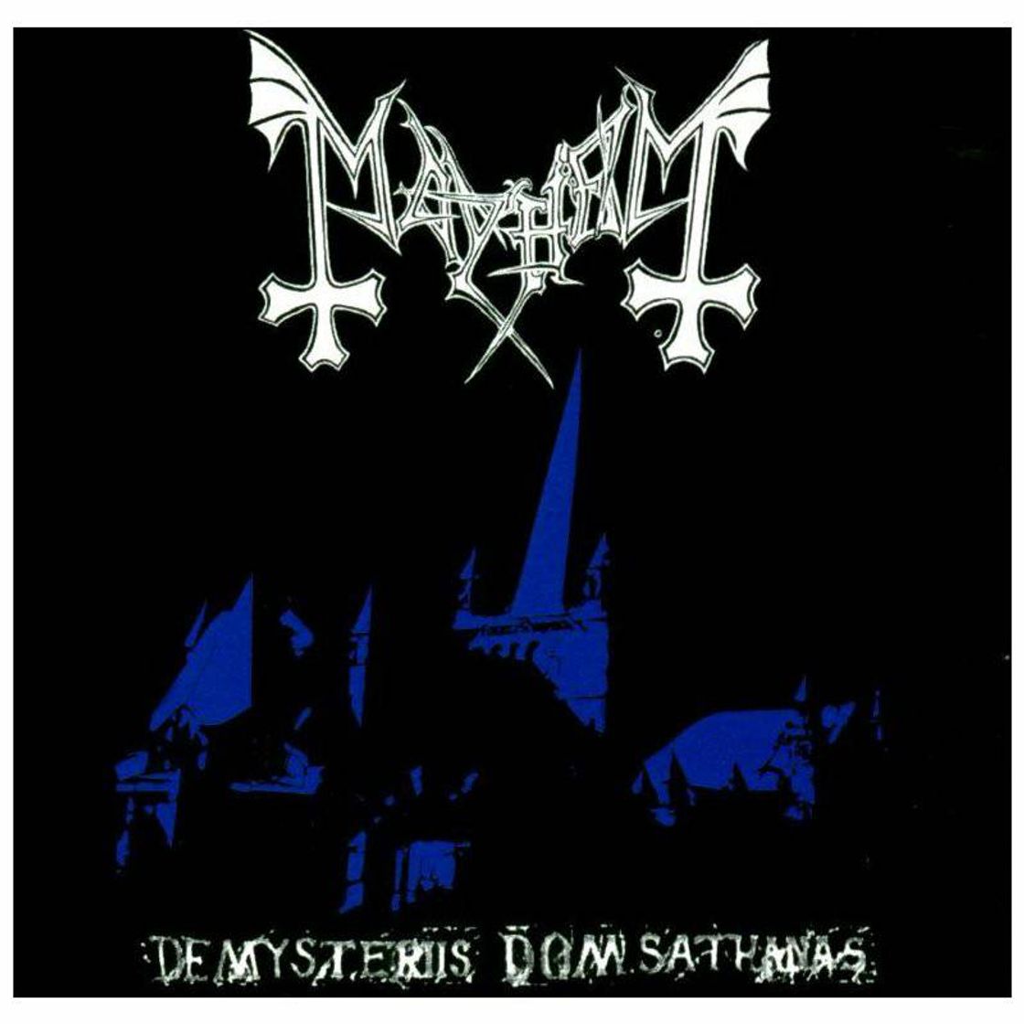 Canción Mayhem - De Mysteriis Dom Sathanas 