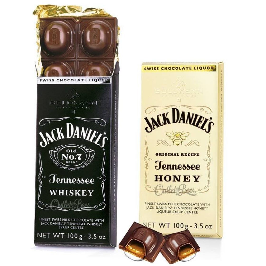 Moda Chocolates Jack Daniels 