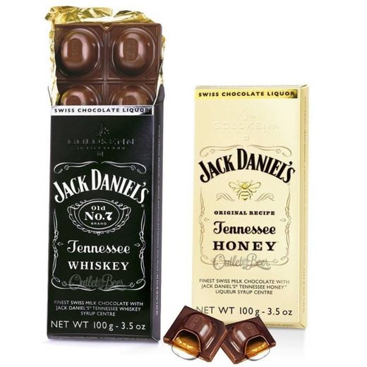 Chocolates Jack Daniels 