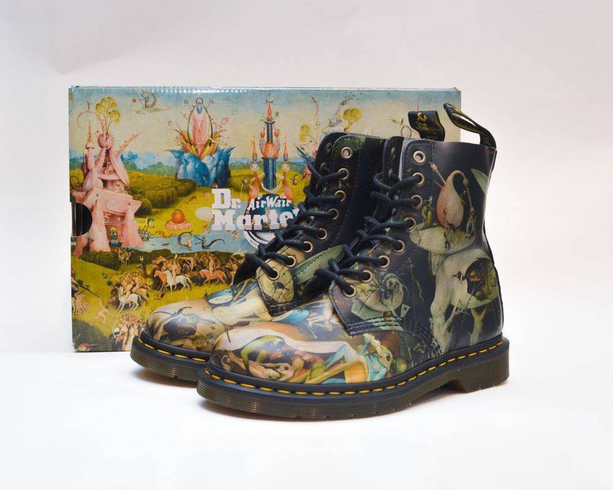 Fashion DR. MARTENS, HIERONYMUS BOSCH: "garden of earthly delights ...