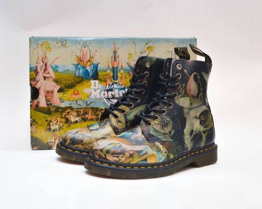 DR. MARTENS, HIERONYMUS BOSCH: "garden of earthly delights ...