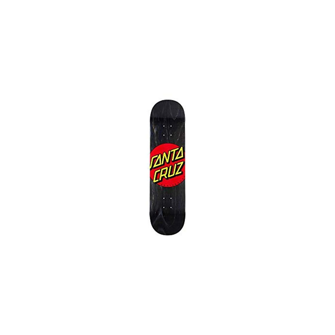 Product Santa Cruz Skateboard Deck Classic Dot Wide Tip - 8.3 Inch Negro