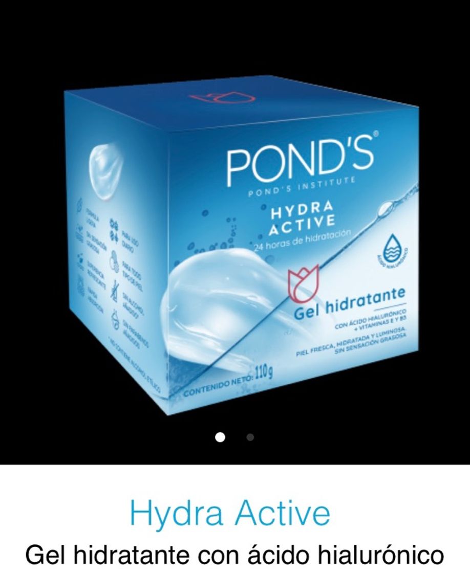 Product Hydra Active gel hidratante