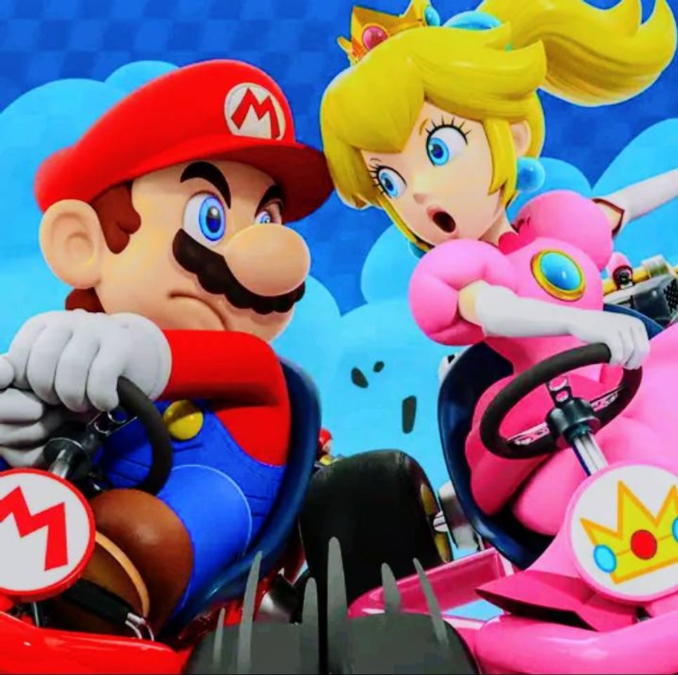 Videogames Mario kart tour