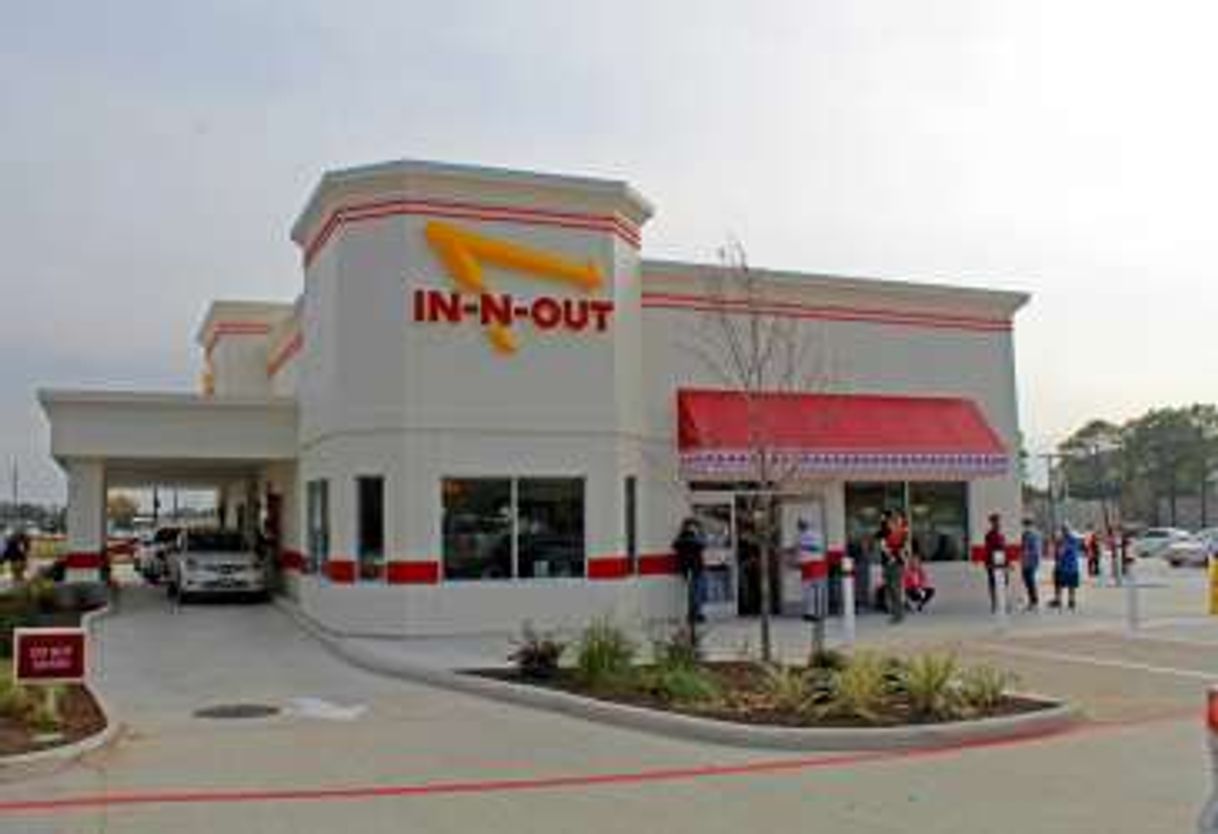 Restaurantes In-N-Out Burger