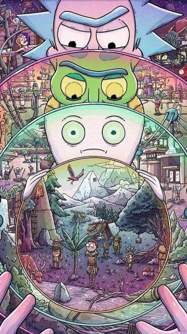 Moda Rick AND morty 