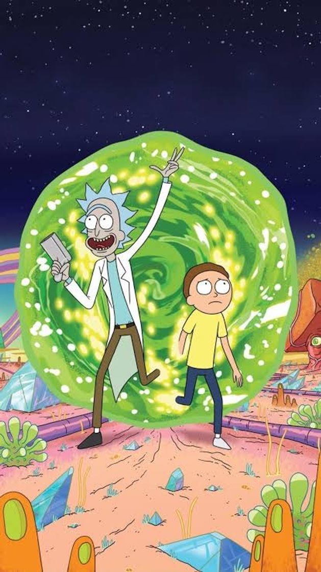 Moda RICK AND MORTY 