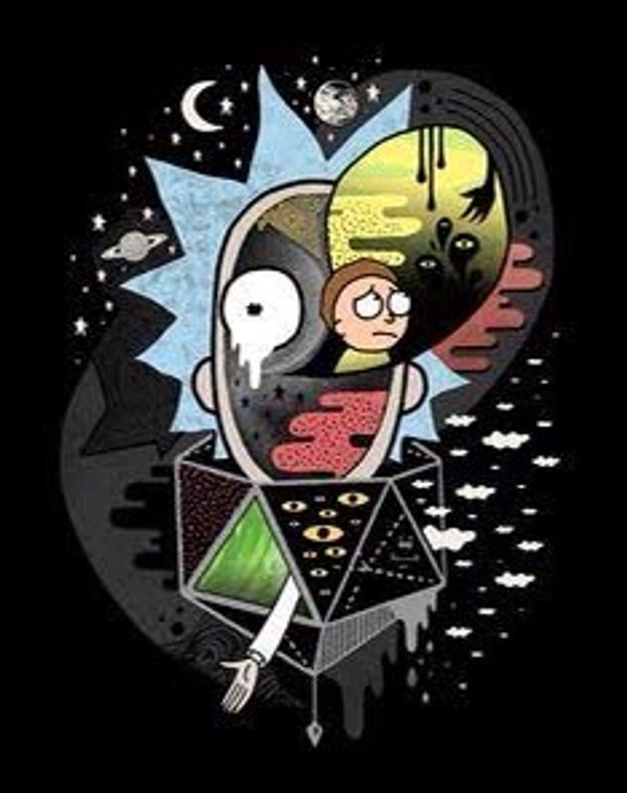 Moda RICK AND MORTY 