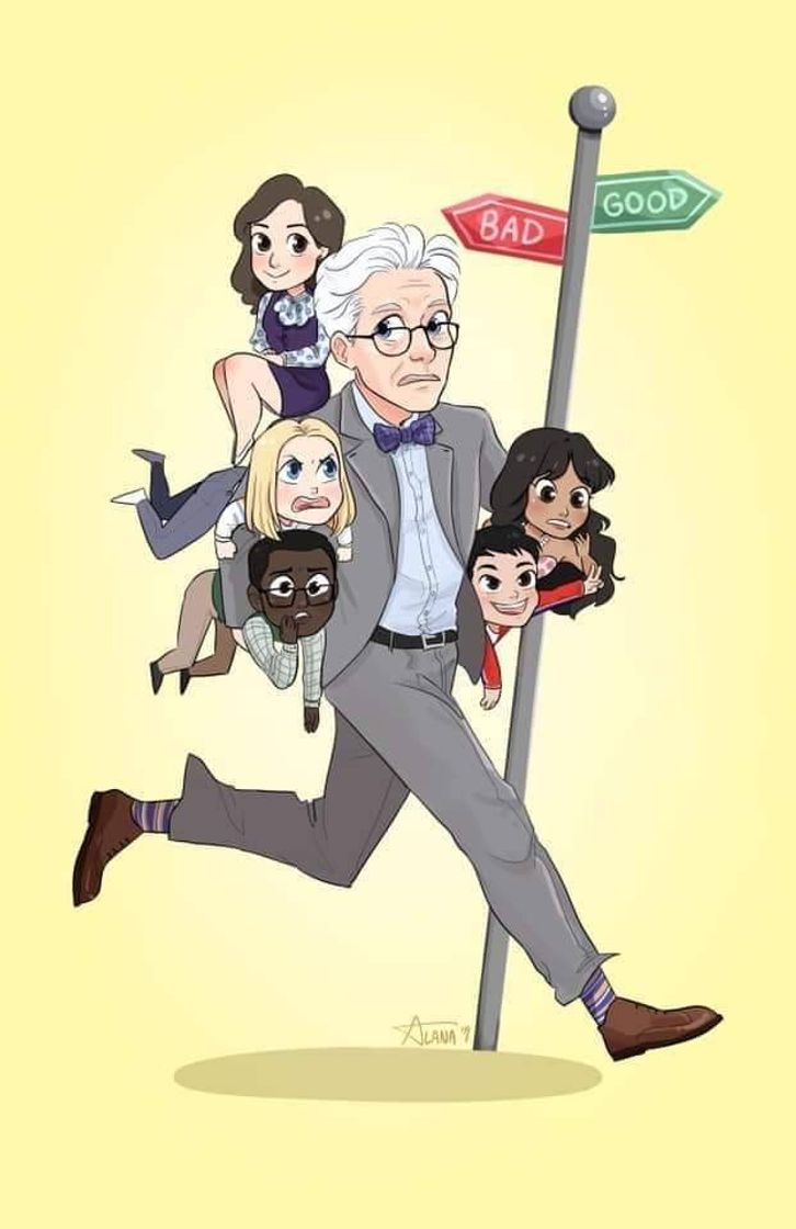 Serie The Good Place