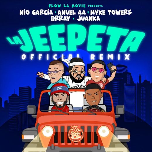 La Jeepeta - Remix