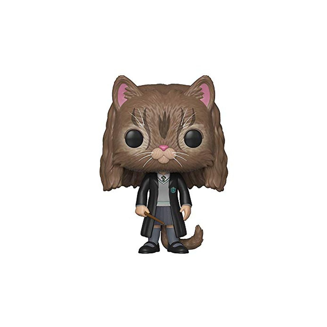 Game Funko 35509 POP Vinyl Harry Potter S5 Hermione Gato, Multicolor