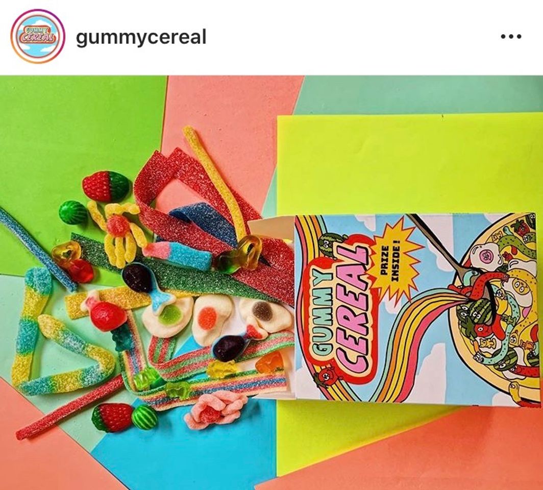 Fashion Gummy Cereal 🍬 