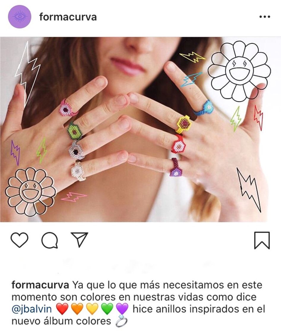 Fashion Forma curva 💍