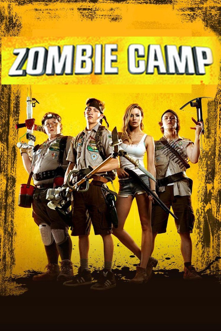 Película Zombie camp