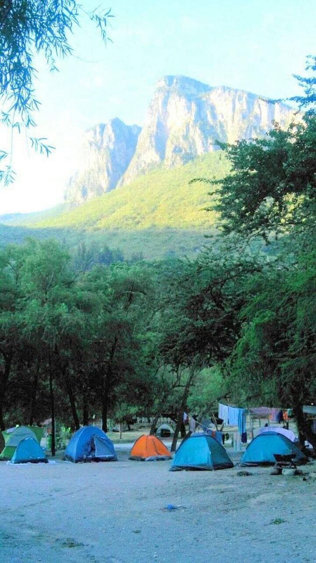 Place Grutas De Tolantongo Hidalgo México