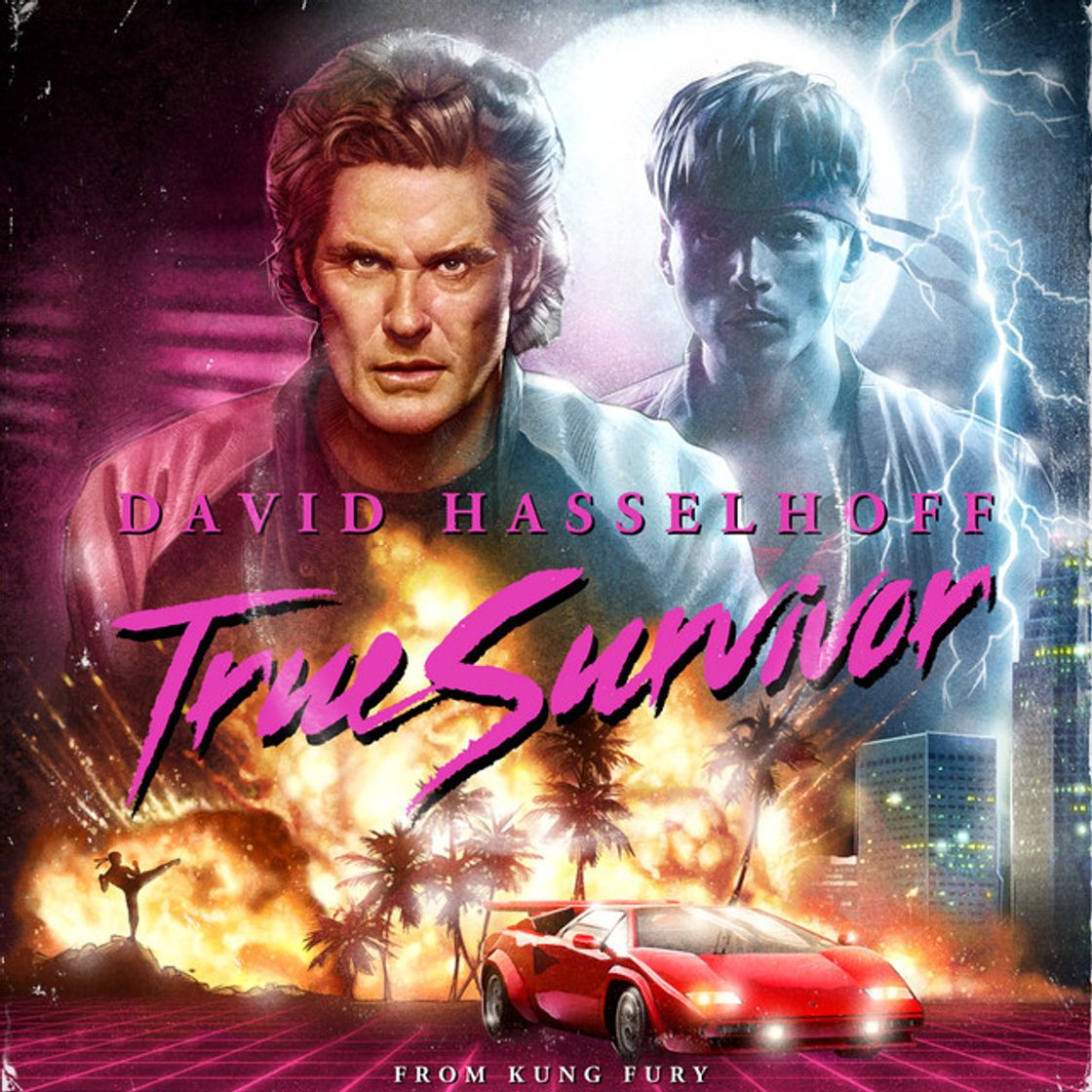 Canción True Survivor - From "Kung Fury"