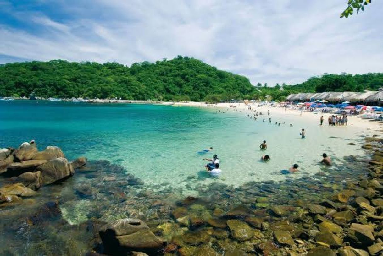 Lugar Playa Huatulco