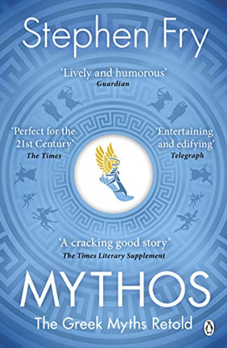 Book Mythos: The Greek Myths Retold